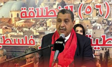 تجلیل مقام فلسطینی از نقش رهبر شهید انقلاب در راه فلسطین و آرمان‌های امت اسلامی