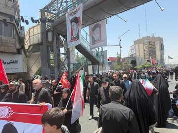 استاندار تهران: بدرقه باشکوه رهبر شهید در حافظه تاریخی کشور ماندگار شد