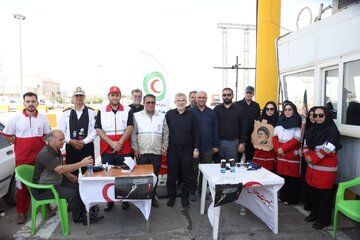 البرز تا پایان بازگشت زائران در آماده‌باش