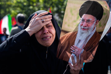 مراسم تشییع پیکر مطهر رهبر شهید انقلاب - تهران