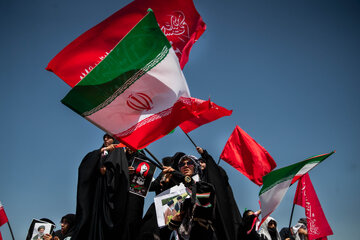 مراسم تشییع پیکر مطهر رهبر شهید انقلاب - تهران