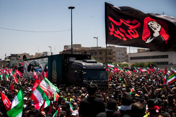 مراسم تشییع پیکر مطهر رهبر شهید انقلاب - تهران