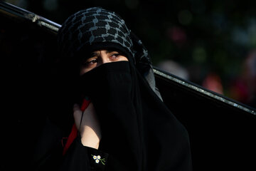مراسم تشییع پیکر مطهر رهبر شهید انقلاب - تهران