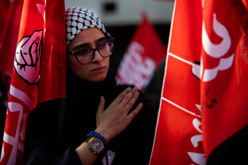مراسم تشییع پیکر مطهر رهبر شهید انقلاب - تهران