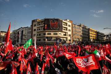 مراسم تشییع پیکر مطهر رهبر شهید انقلاب - تهران