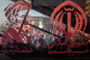 مراسم تشییع پیکر مطهر رهبر شهید انقلاب - تهران