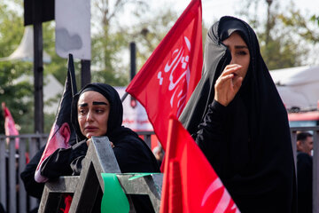 مراسم تشییع پیکر مطهر رهبر شهید انقلاب - تهران