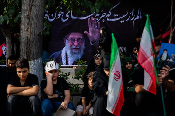 مراسم تشییع پیکر مطهر رهبر شهید انقلاب - تهران