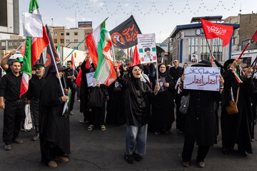 مراسم تشییع پیکر مطهر رهبر شهید انقلاب - تهران