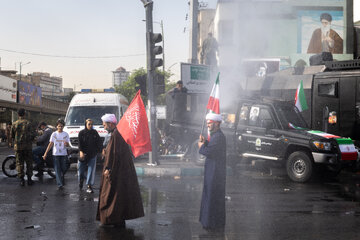 مراسم تشییع پیکر مطهر رهبر شهید انقلاب - تهران