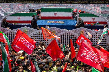 مراسم تشییع پیکر مطهر رهبر شهید انقلاب - تهران