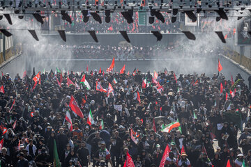 مراسم تشییع پیکر مطهر رهبر شهید انقلاب - تهران