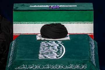 مراسم تشییع پیکر مطهر رهبر شهید انقلاب - تهران