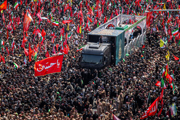 مراسم تشییع پیکر مطهر رهبر شهید انقلاب - تهران