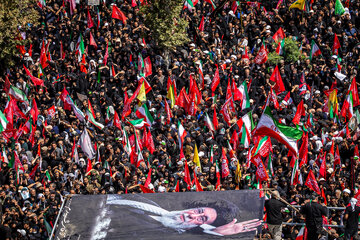 مراسم تشییع پیکر مطهر رهبر شهید انقلاب - تهران