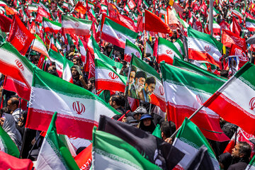 مراسم تشییع پیکر مطهر رهبر شهید انقلاب - تهران