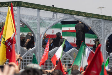 مراسم تشییع پیکر مطهر رهبر شهید انقلاب - تهران