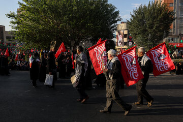 مراسم تشییع پیکر مطهر رهبر شهید انقلاب - تهران