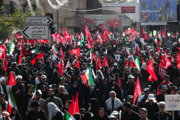 مراسم تشییع پیکر مطهر رهبر شهید انقلاب - تهران