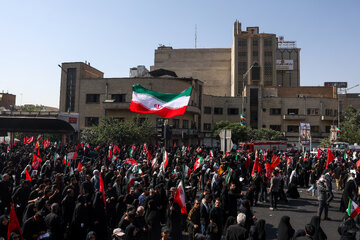 مراسم تشییع پیکر مطهر رهبر شهید انقلاب - تهران