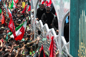 مراسم تشییع پیکر مطهر رهبر شهید انقلاب - تهران