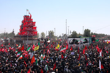 مراسم تشییع پیکر مطهر رهبر شهید انقلاب - تهران