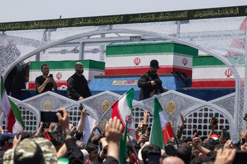 مراسم تشییع پیکر مطهر رهبر شهید انقلاب - تهران