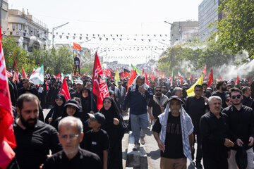 مراسم تشییع پیکر مطهر رهبر شهید انقلاب - تهران