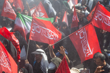 مراسم تشییع پیکر مطهر رهبر شهید انقلاب - تهران