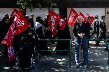 مراسم تشییع پیکر مطهر رهبر شهید انقلاب - تهران