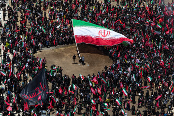 مراسم تشییع پیکر مطهر رهبر شهید انقلاب - تهران