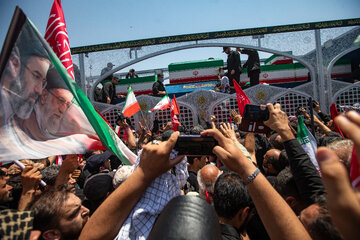 مراسم تشییع پیکر مطهر رهبر شهید انقلاب - تهران