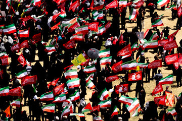 مراسم تشییع پیکر مطهر رهبر شهید انقلاب - تهران