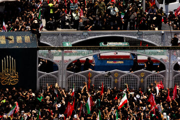 مراسم تشییع پیکر مطهر رهبر شهید انقلاب - تهران