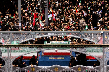 مراسم تشییع پیکر مطهر رهبر شهید انقلاب - تهران