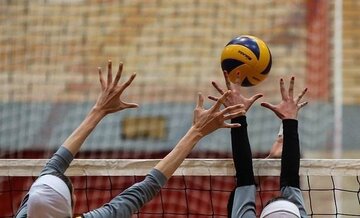 اردوی تیم ملی والیبال دختران ایران در مازندران برپا شد