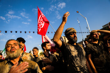 مراسم تشییع پیکر مطهر رهبر شهید انقلاب - تهران