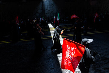 مراسم تشییع پیکر مطهر رهبر شهید انقلاب - تهران