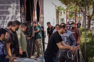 از خدمت‌رسانی جامعه پزشکی کرمان در تشییع رهبر شهید تا آماده‌سازی موکب اسکان در مشهد