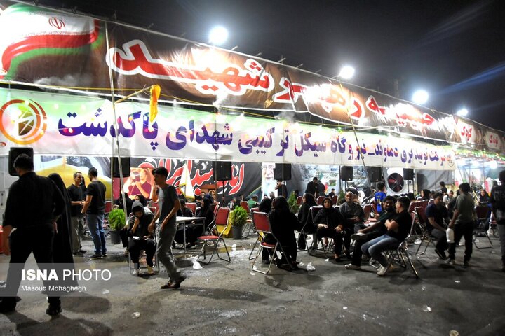 پلیس لرستان با تمام توان در خدمت زائران اربعین است