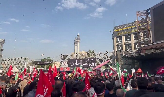 آغاز مراسم تشییع پیکر مطهر «آقای شهید ایران» در پایتخت