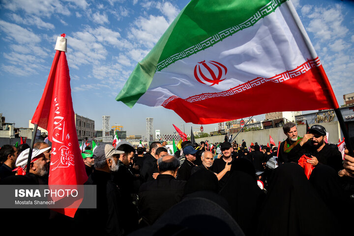 فراهم شدن تمهیدات جاده‌ای برای مسافران مراسم تشییع پیکر رهبر انقلاب در تیران 