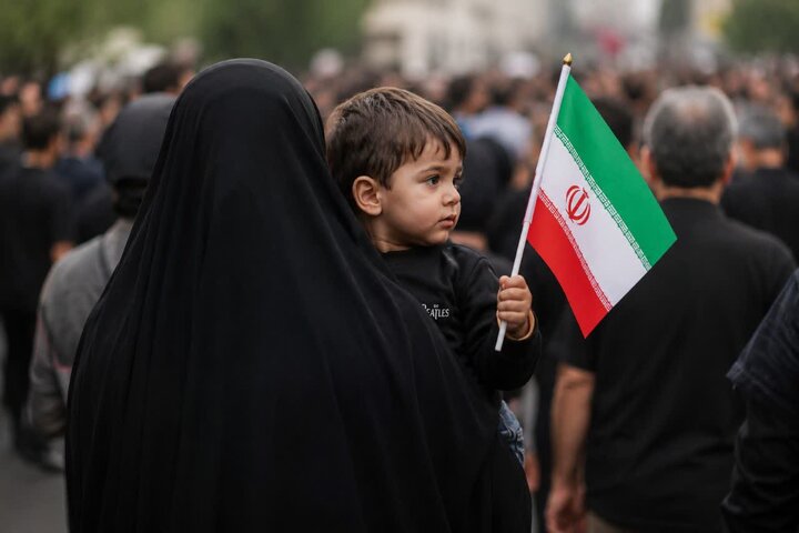 اشک و اقتدار در قبله تهران؛ ایران رهبر شهید خود را بر دوش تاریخ بدرقه کرد