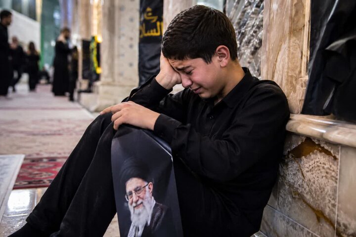 اشک و اقتدار در قبله تهران؛ ایران رهبر شهید خود را بر دوش تاریخ بدرقه کرد