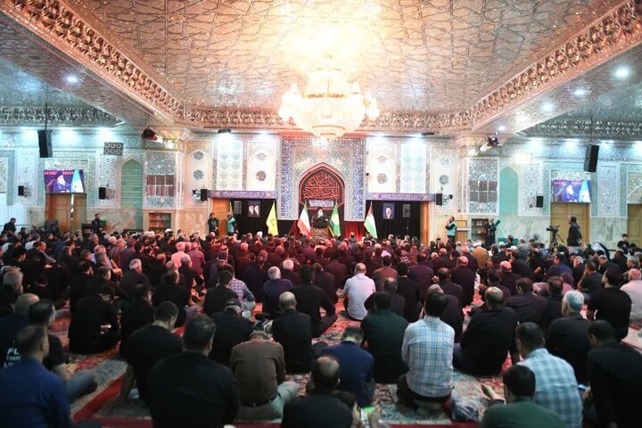 اشک و اقتدار در قبله تهران؛ ایران رهبر شهید خود را بر دوش تاریخ بدرقه کرد