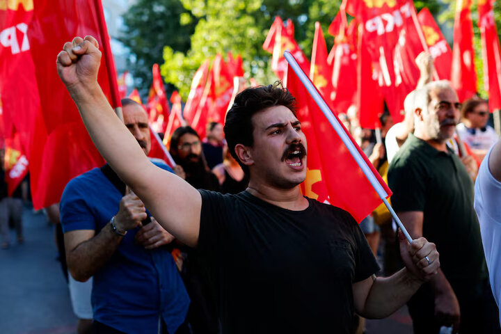 بازداشت بیش از ۱۰۰ معترض ضدناتو در ترکیه پیش از نشست آنکارا