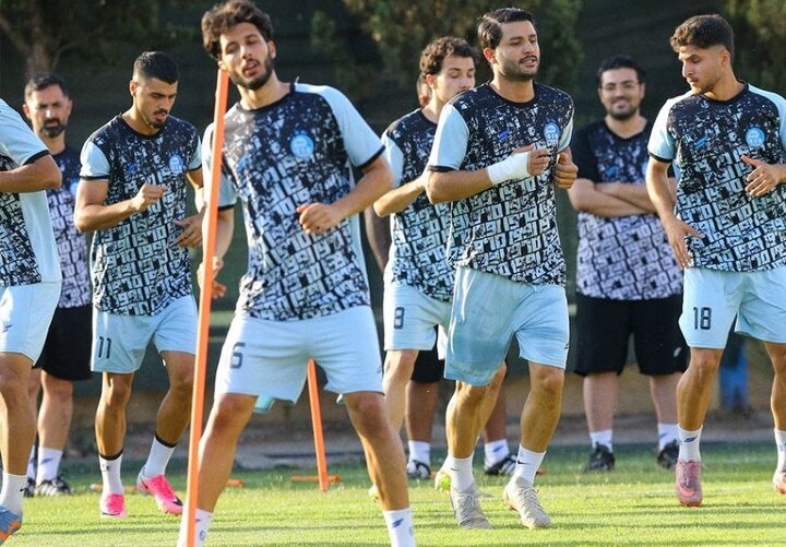 دلیل منع شدن عارف غلامی از تمرین با استقلال
