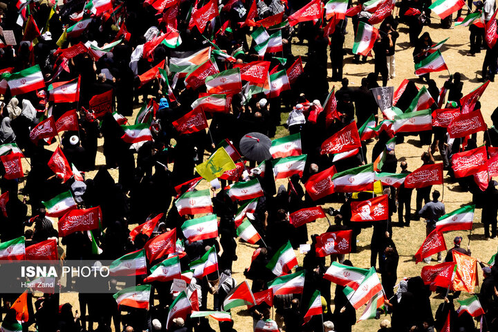 پایان مراسم وداع و تشییع رهبر شهید در تهران بدون حادثه و فوتی