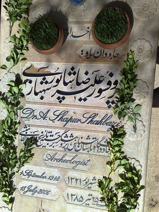 خانم حسنلو///سلبریتی در دیار باقی/سلبریتیهای دفن شده در کنار حافظ