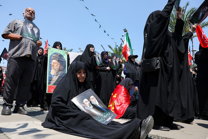 آقای شهید ایران؛ از آخرین وداع جا ماندهایم، اما از راهت نه